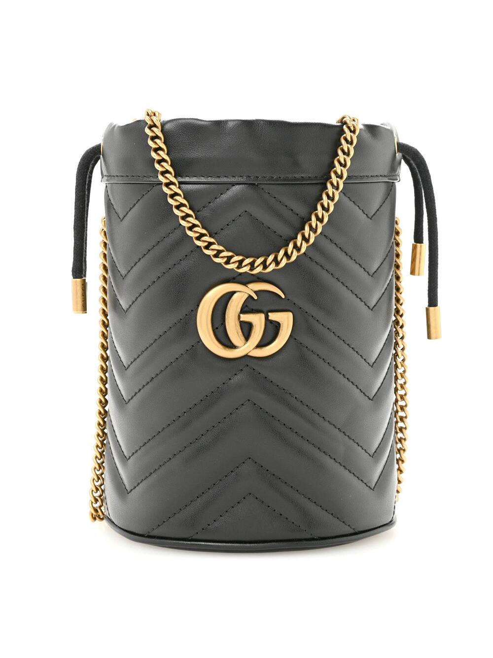 Gucci Calfskin Matelasse Mini Gg #314423G10B